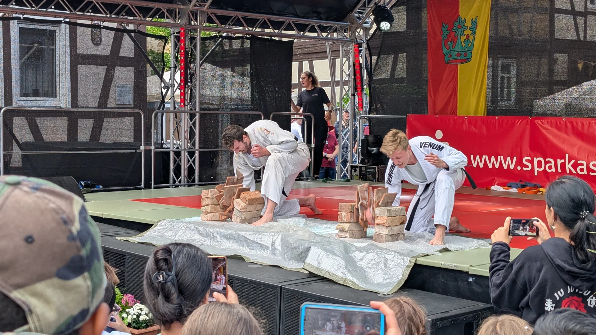 Ju-Jutsu Erw. Show