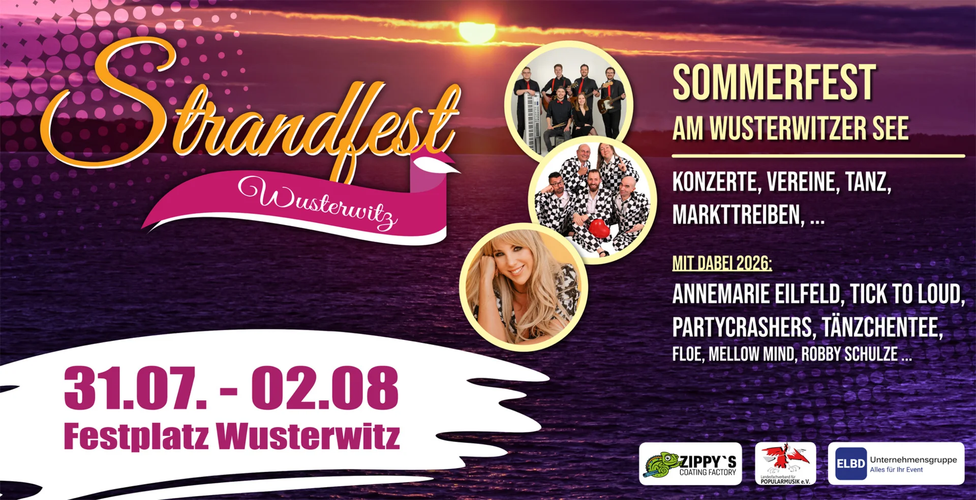 Plakat Strandfest