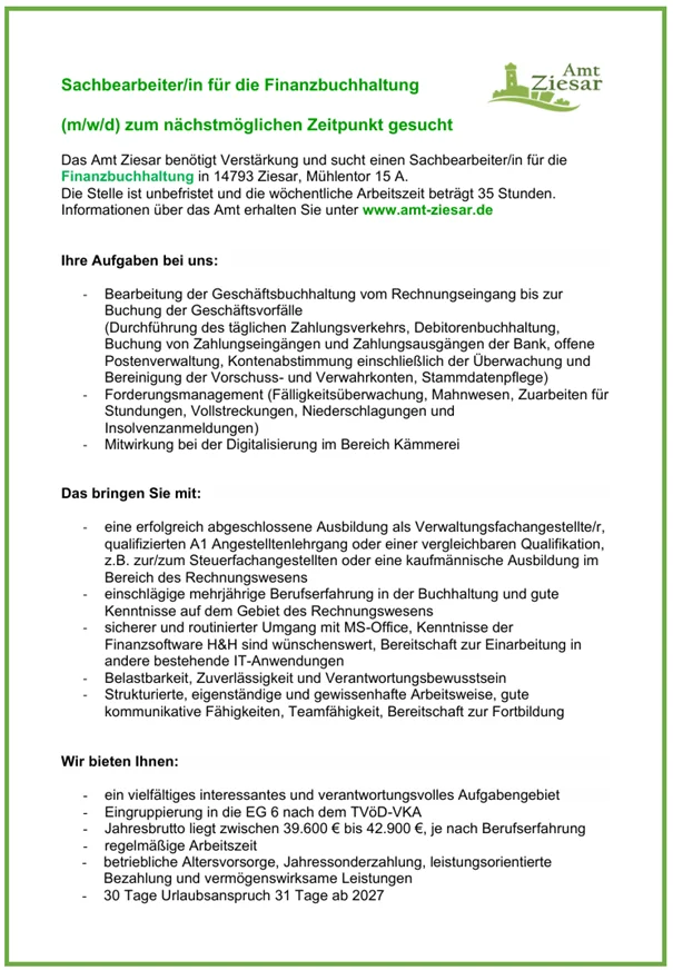 Finanzbuchhaltung