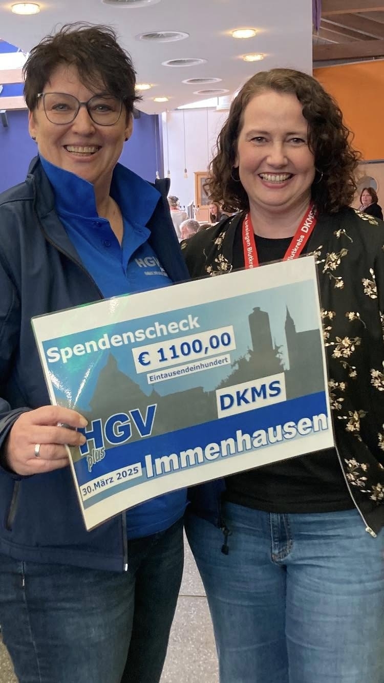 DKMS-Registrierungsaktion © HGV Immenhausen