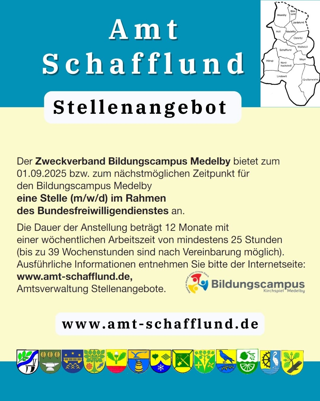 Stellenausschreibung Bundes
