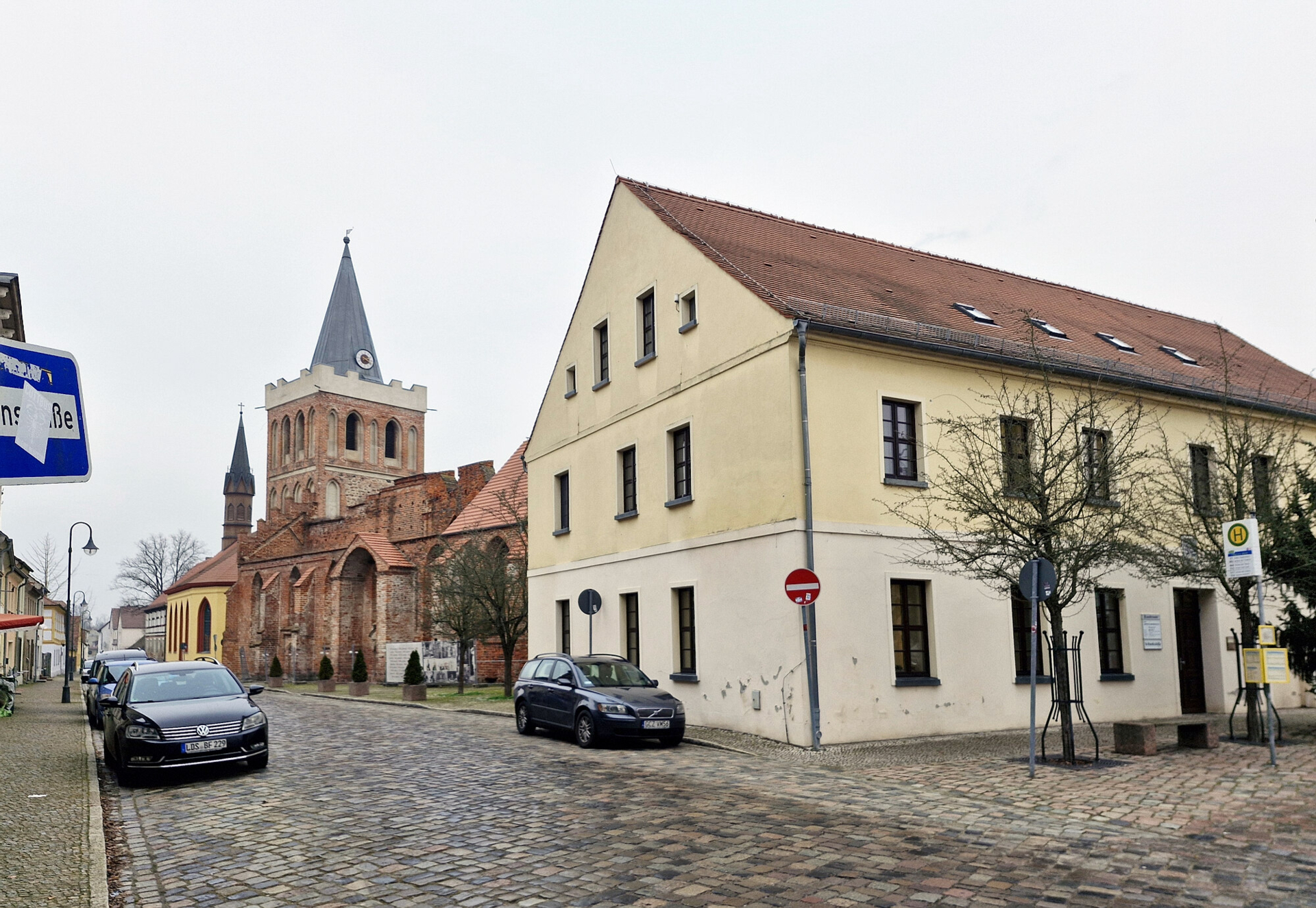 Im Lieberoser Rathaus befindet sich die Außenstelle der Amtsverwaltung - das will der neue Amtsdirektor nicht ändern. Foto: Ingrid Hoberg