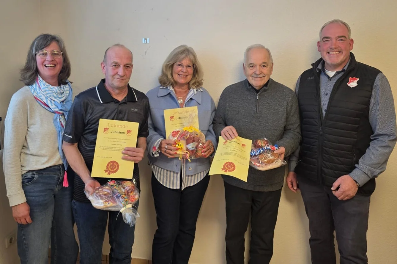 JHV 2026 Vorsitz und Geehrte