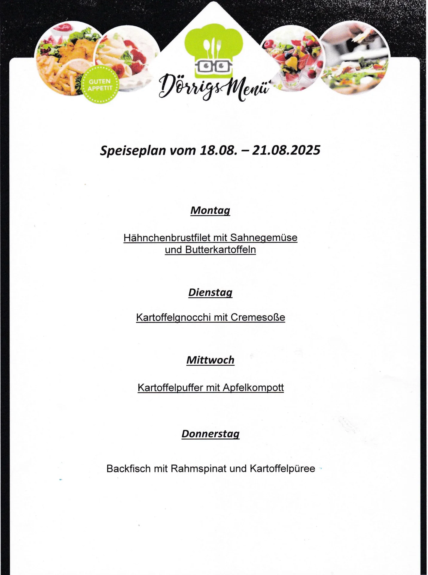 Essen im August