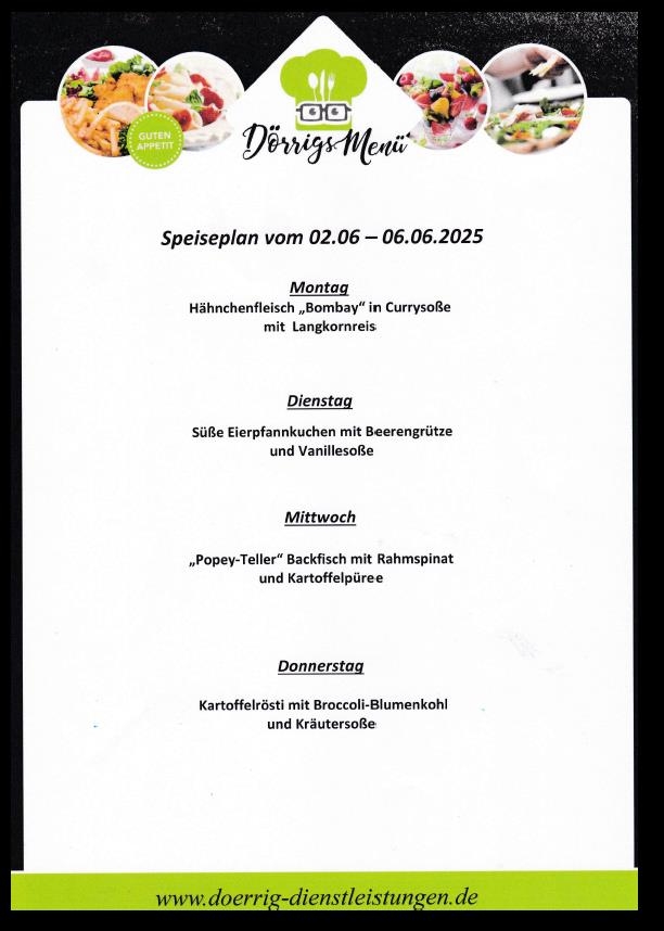 Speiseplan