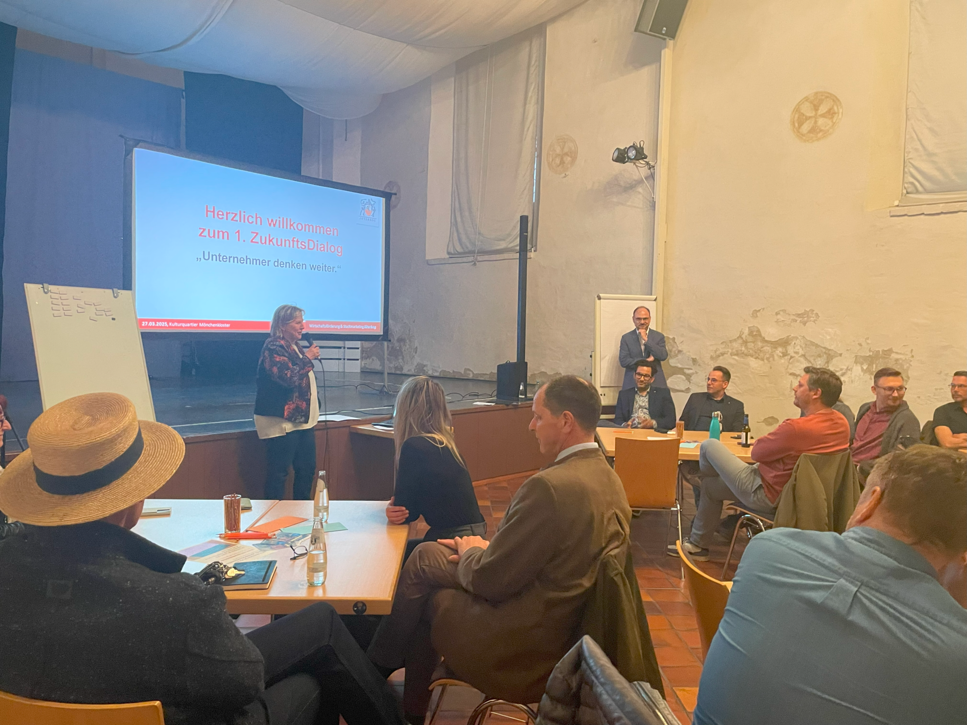Unternehmerstammtisch Zukunftsdialog 02