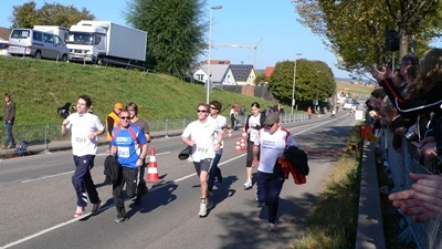 Harmonische Läufer belegen 5. Platz