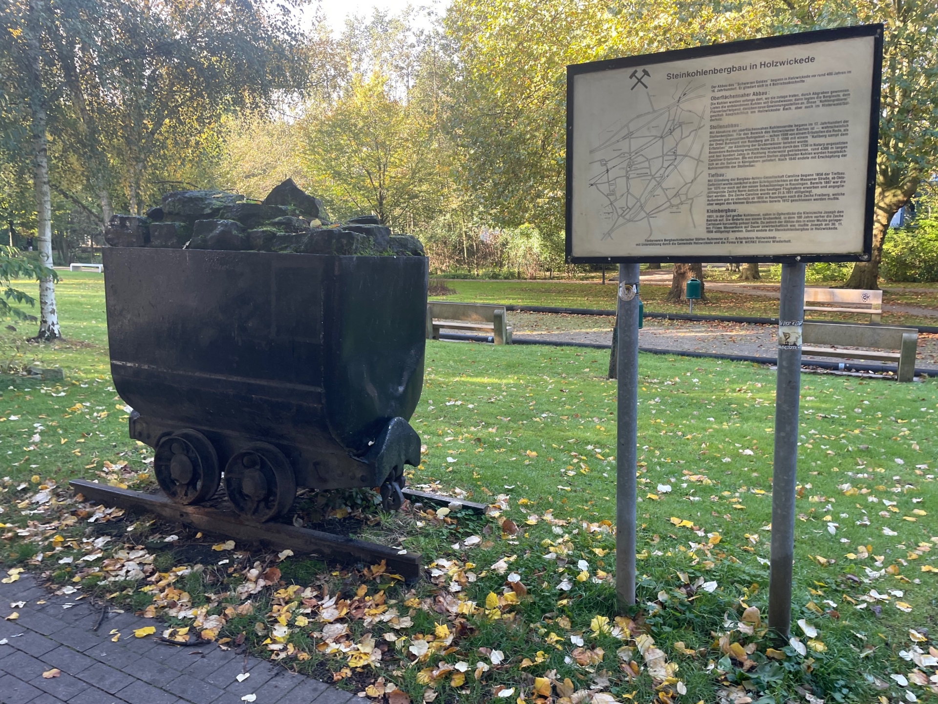 Lore im Emscherpark