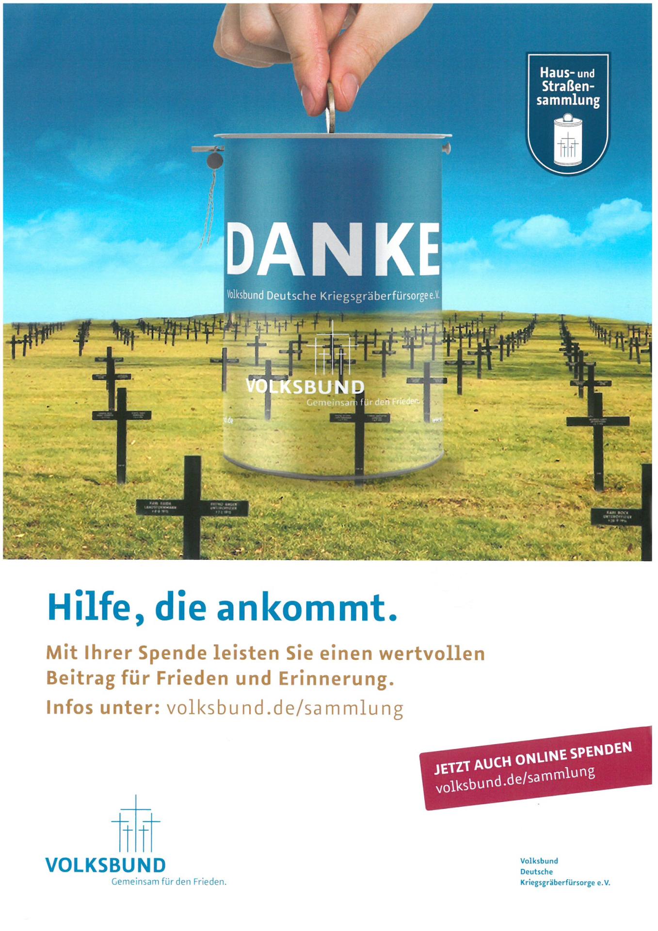 Plakat Volksbund