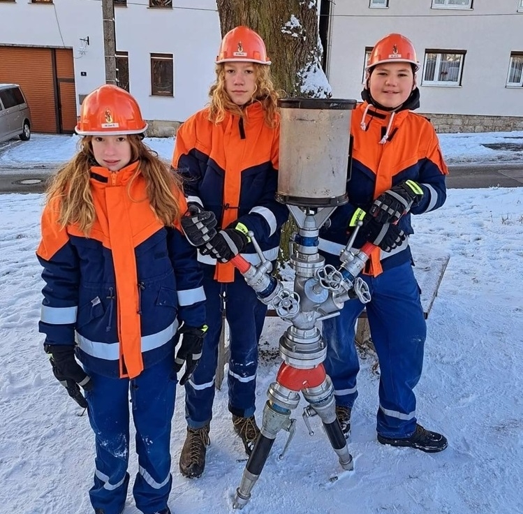 Wintergeländespiel der Jugendfeuerwehren der Stadt Jena