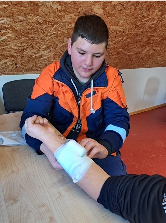 Wintergeländespiel der Jugendfeuerwehren der Stadt Jena