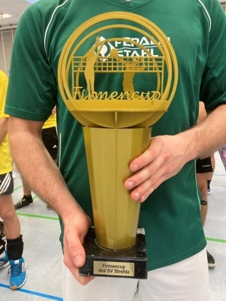 25. Volleyball-Firmencup des SV Strehla