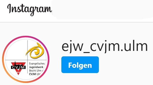 EJW e.V. CVJM e.V. Ulm auf Instagram