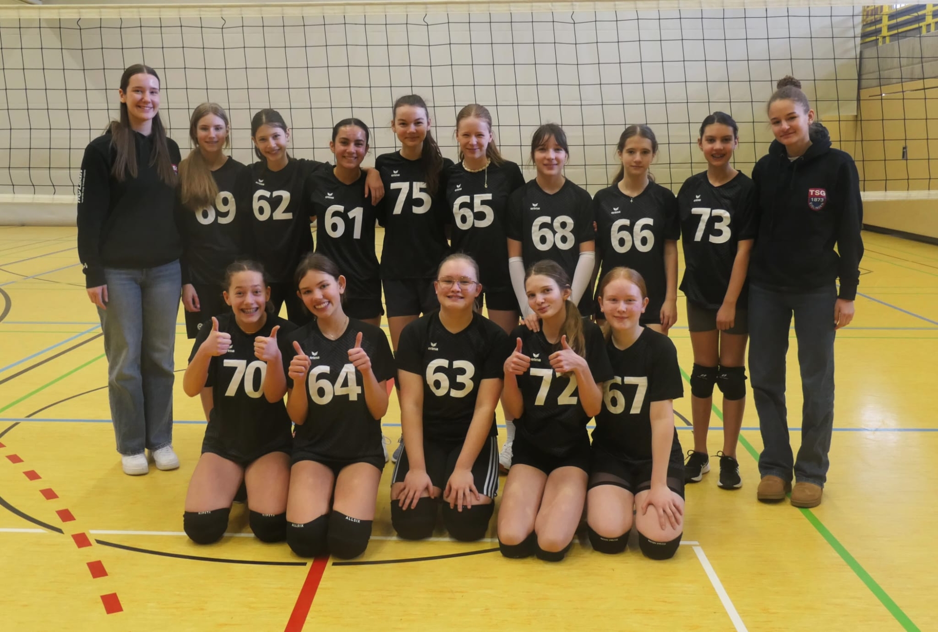 U15 Teambild
