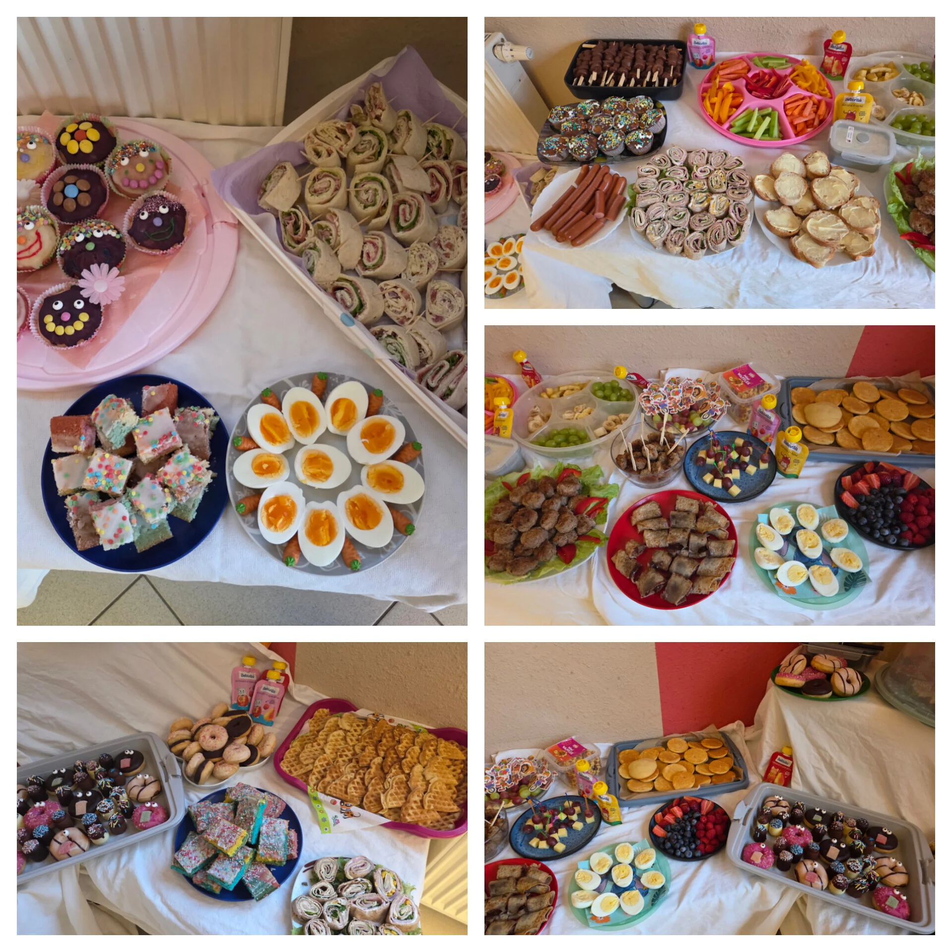 Faschingsbuffet