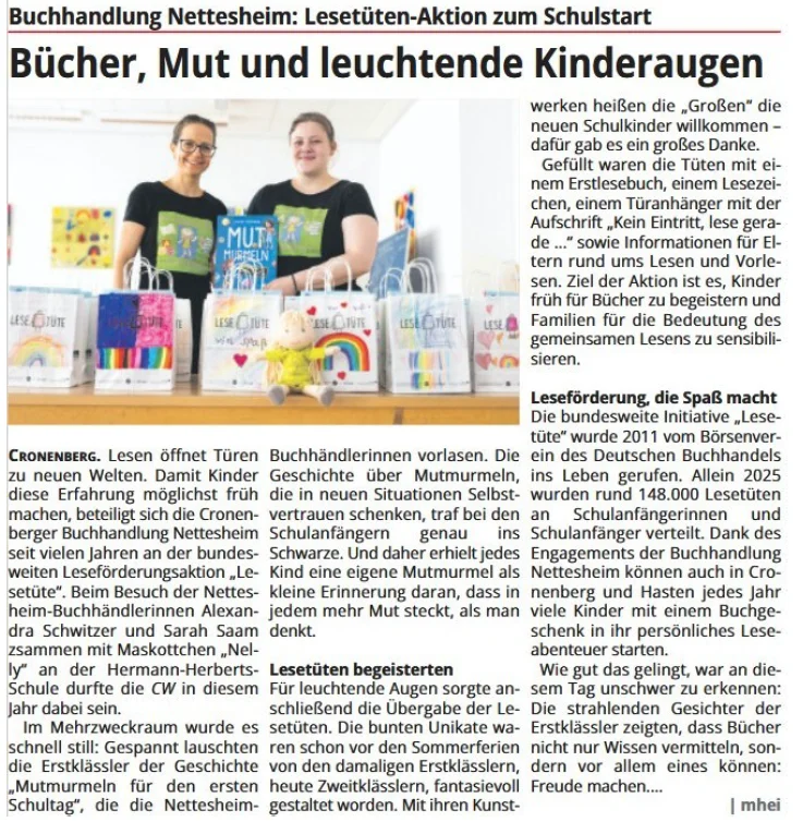 zeitungsartikel