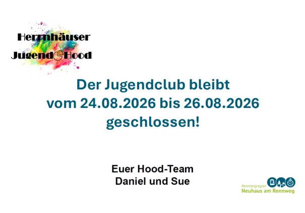 Flyer Jugendclub