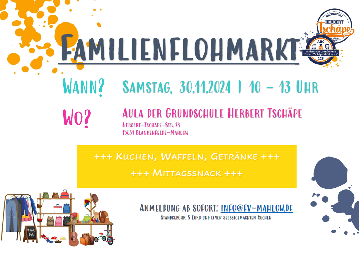 Familienflohmarkt