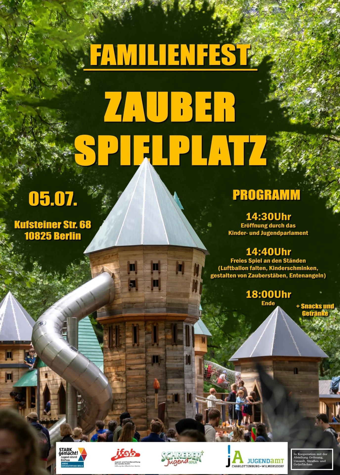 Ankündigung Familienfest