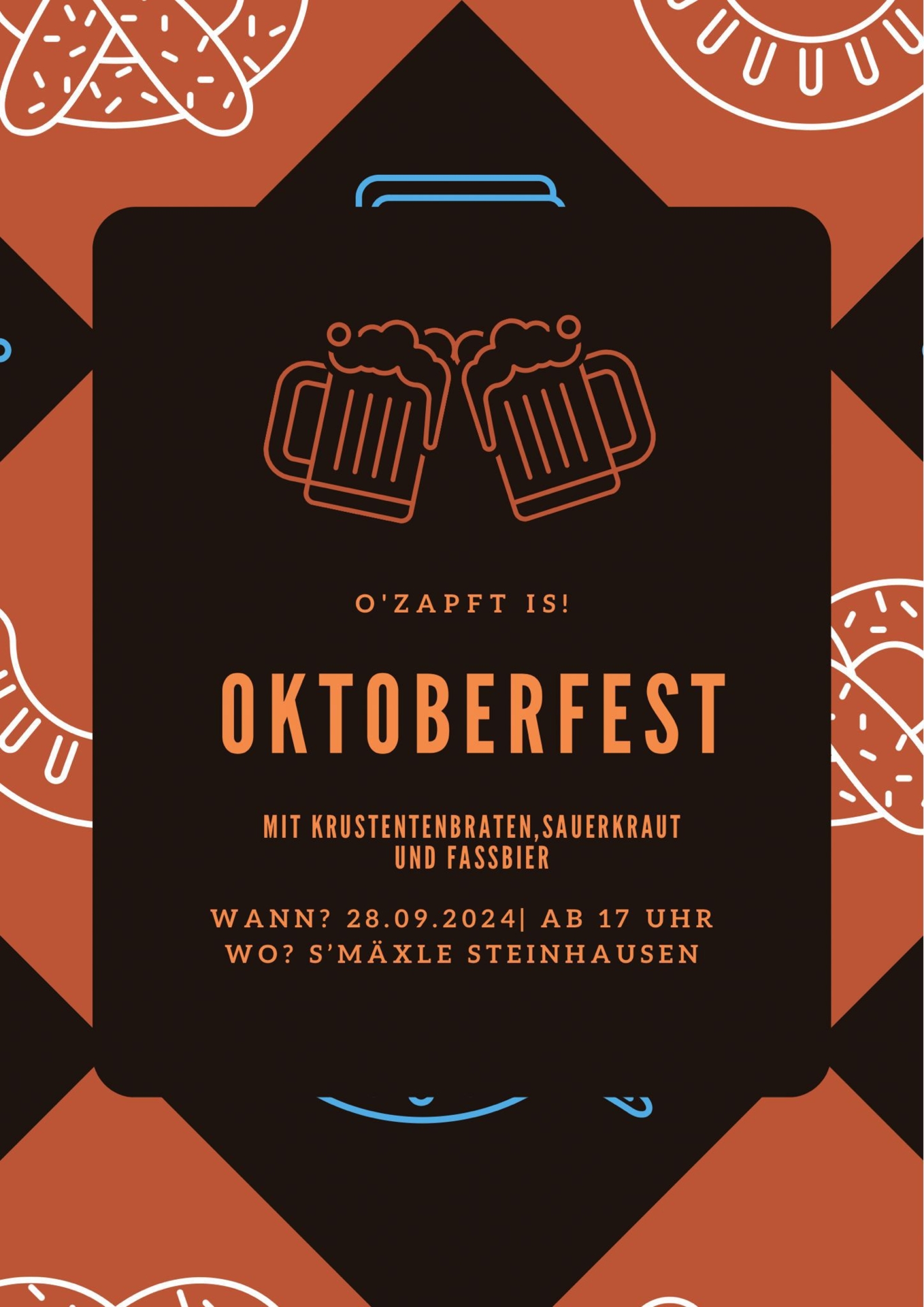 Oktoberfest 2024 S`Mäxle