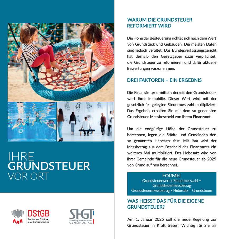 Ihre Grundsteuer vor Ort (1)