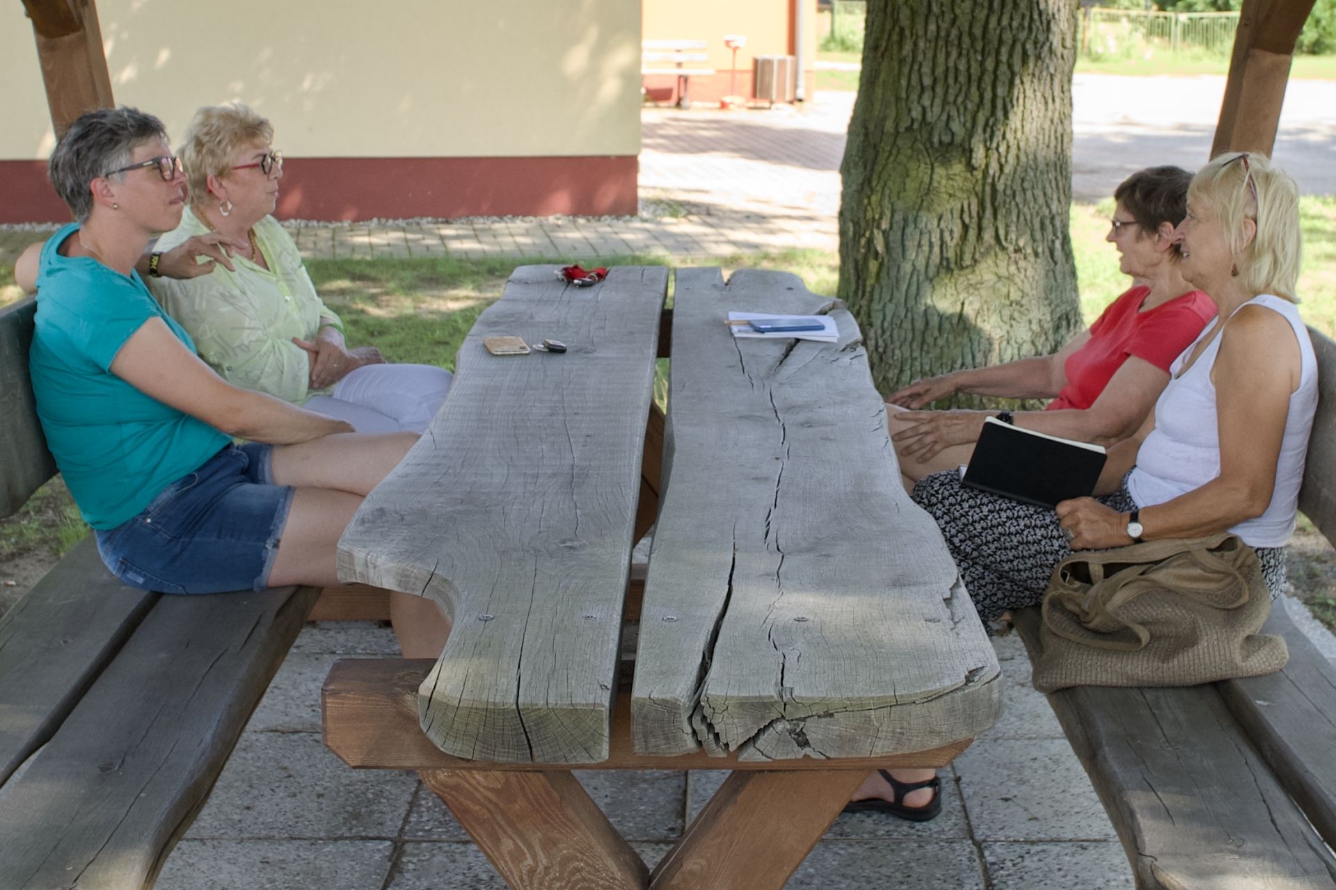 "Bisher ist wenig passiert", kritisieren die Aktiven am Grubensee. Foto: Peter Mittwoch