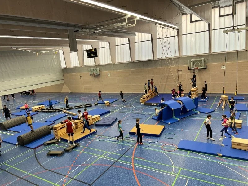 Altersgemischtes Lernen im Sportunterricht