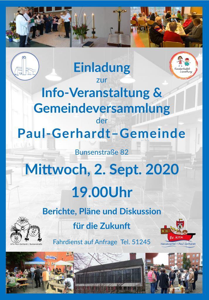 Gemeindeversammlung 2.9.2020