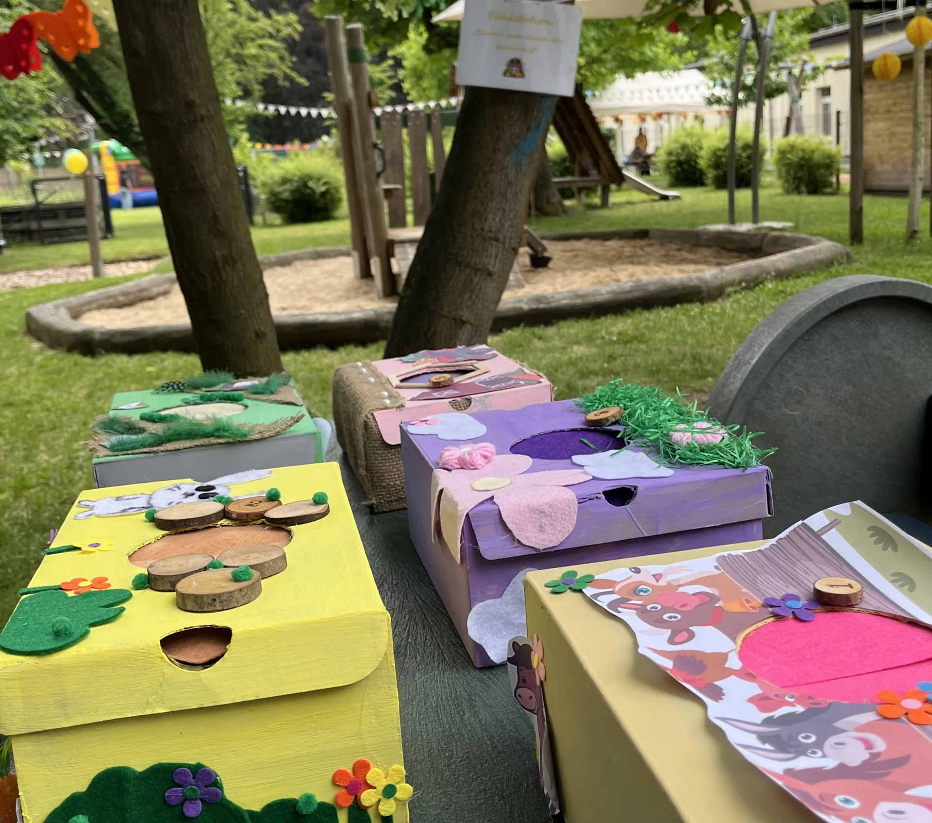 Sommerfest Huschelnest-Kindernotdienst