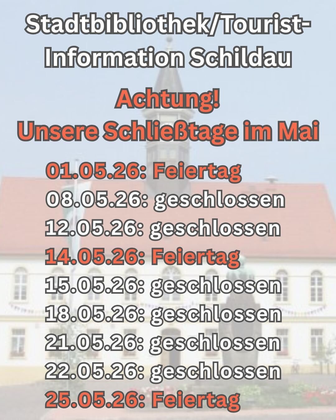 Bibo/Tourist-Info/Museum Schildau