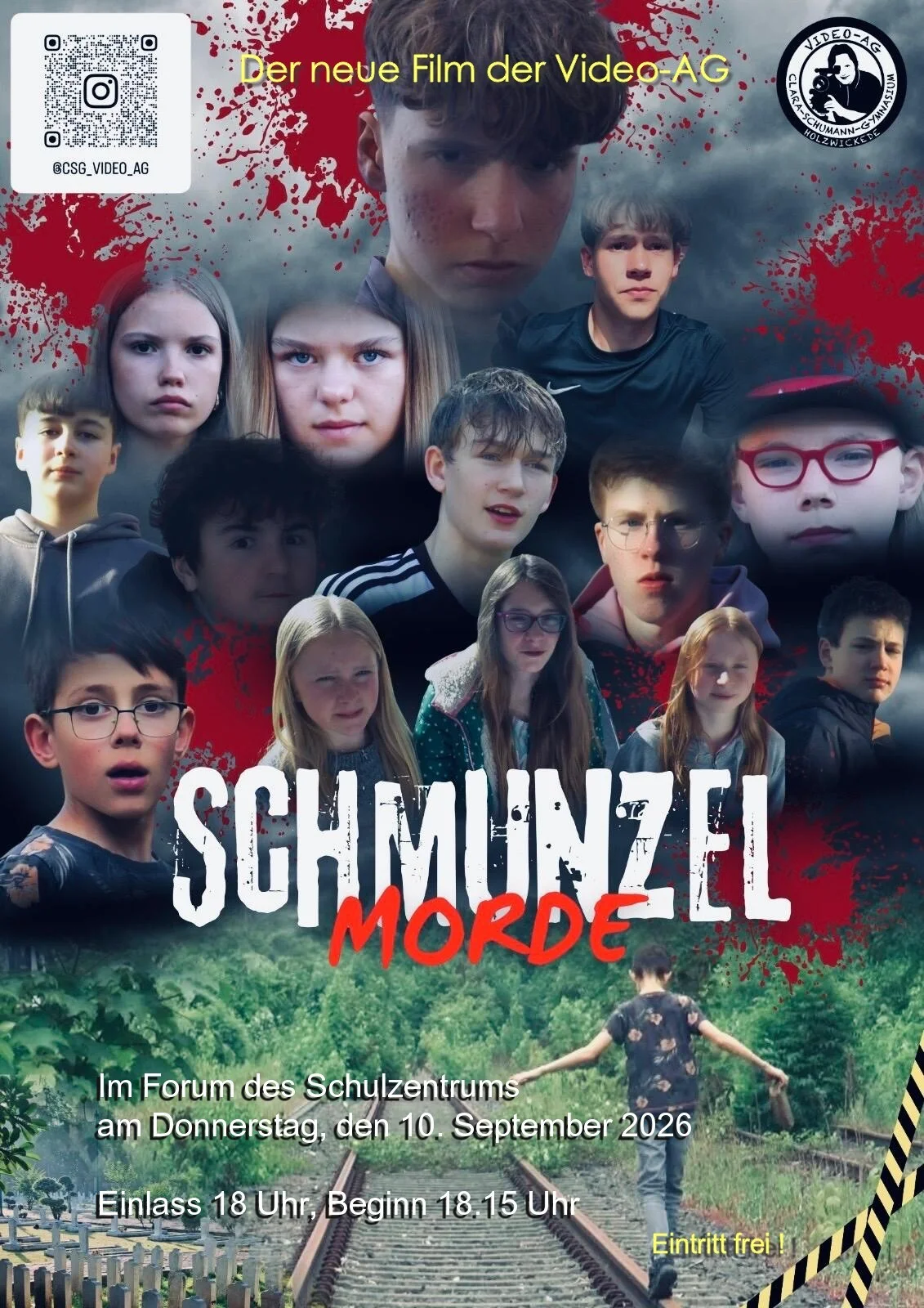 Filmplakat zu Schmunzelmorde