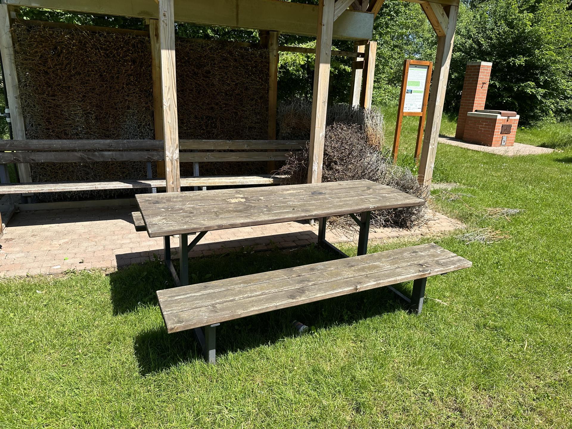 Vandalismus im Historischen Naturpark Sodegarten sowie in und an weiteren gemeindlichen Anlagen