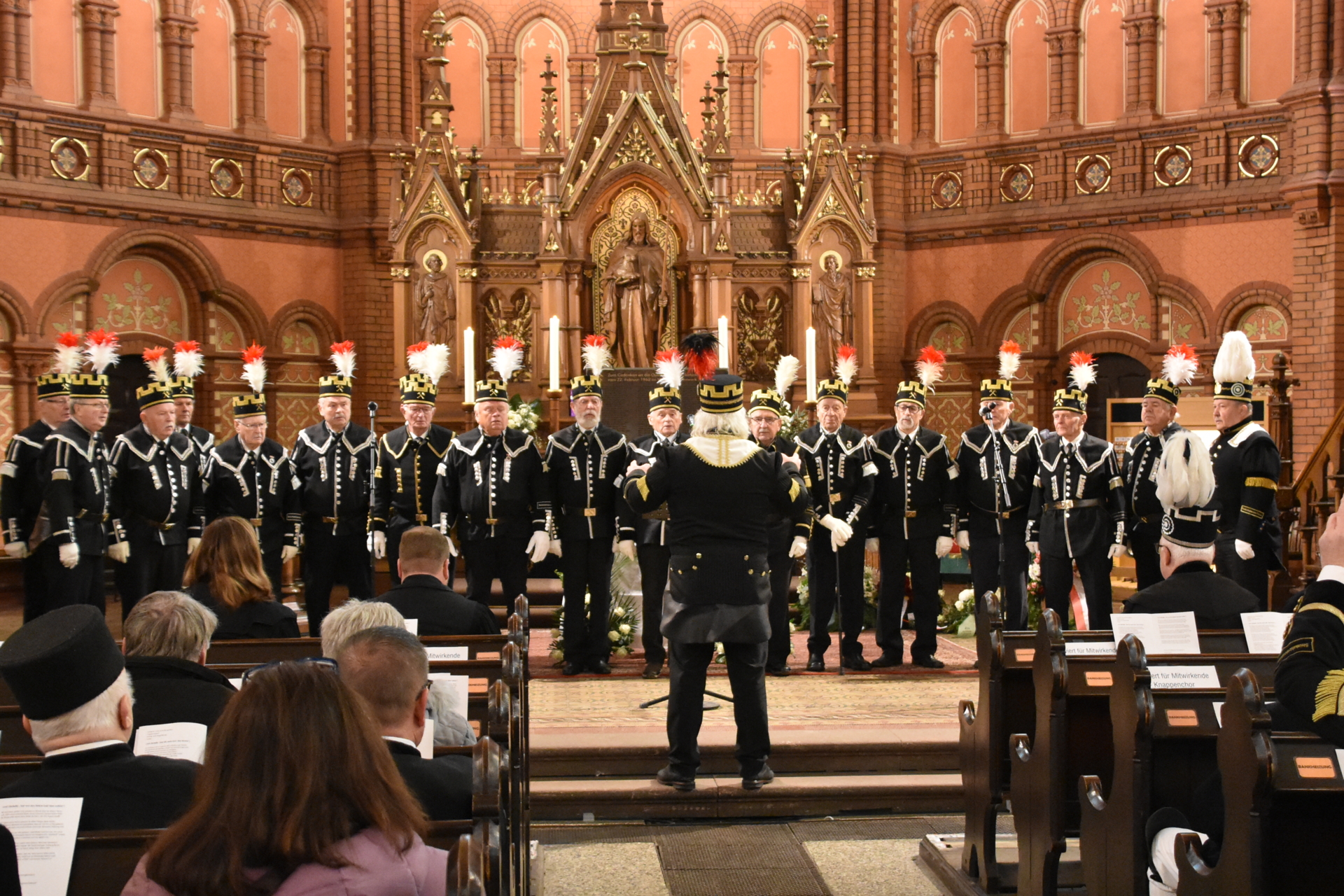 Auftritt Knappenchor