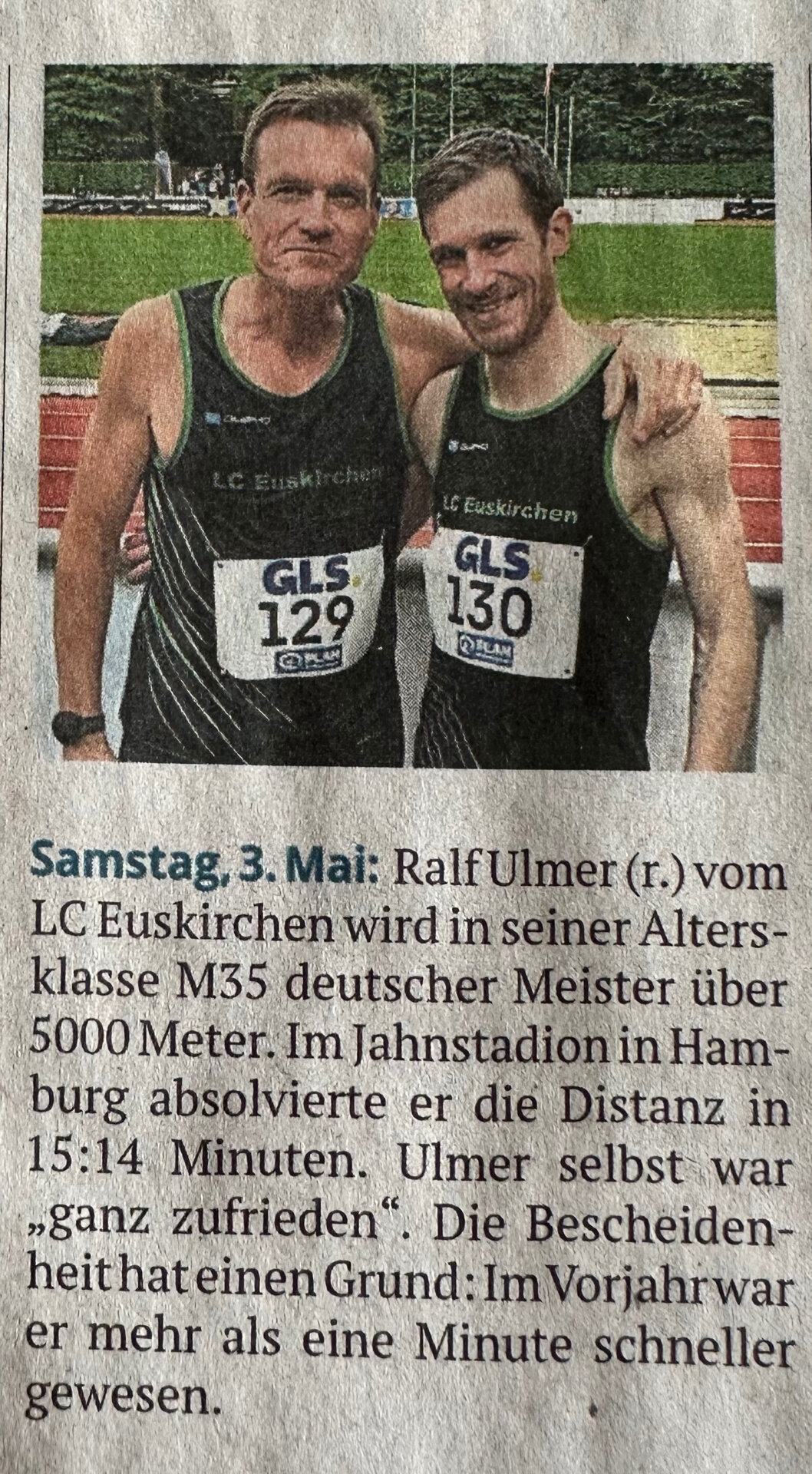Rolf Scheidtweiler und Ralf Ulmer (re).