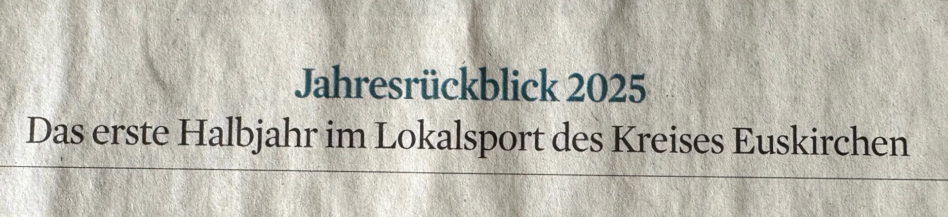 Sportliche Höhepunkte im Kreis Euskirchen - Rückblick auf 2025