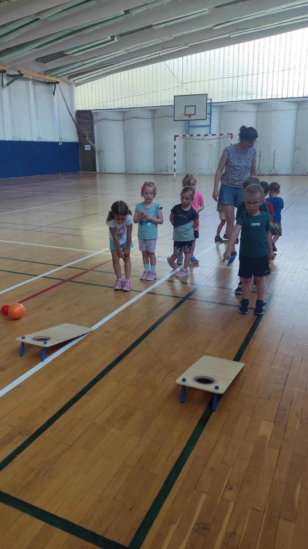 Kindersport beim VfB 1906 Sangerhausen e.V.