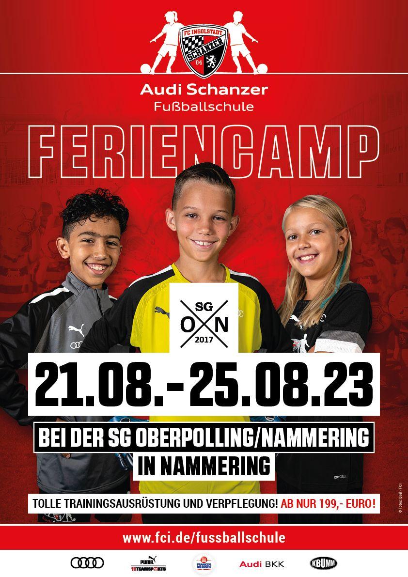 Audi Schanzer fussballschule
