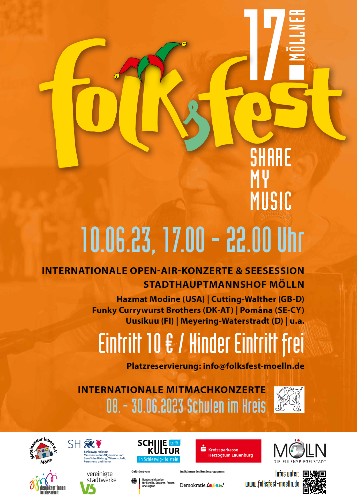 17. Möllner Folksfest