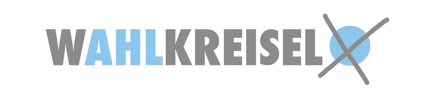 Logo Wahlkreisel. Grafik: Karen Ascher