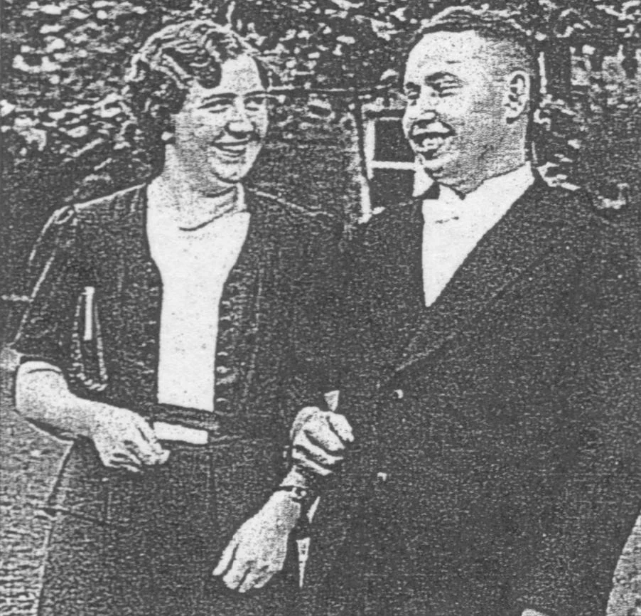 Geld für ein weißes Hochzeitskleis?  Nein, das gab es nicht. Deshalb heirateten Elisabeth und Franz  Möllenkamp im Jahr 1940 in Schwarz.  Ihrem Glück hat es nicht geschadet.