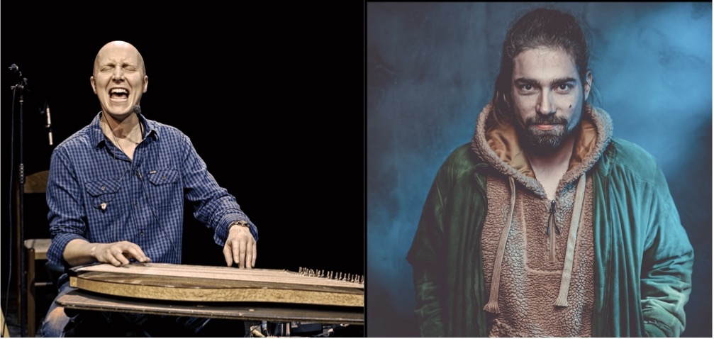 Zither-Virtuose Michal Müller und Beat-Box-Künstler Guido Höper gastieren beim 'SHARE MY MUSIC-Festival' 2025