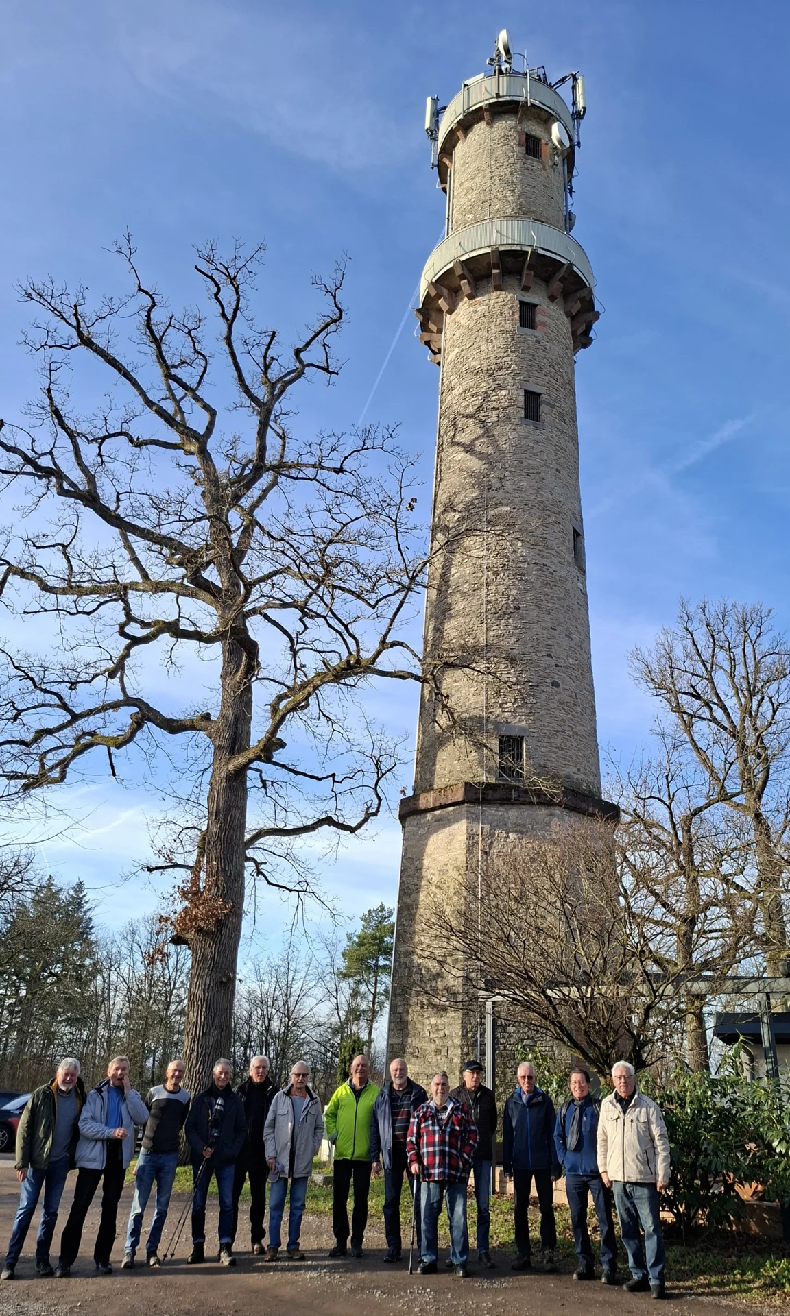Vor dem Rückweg nach Niederrodenbach