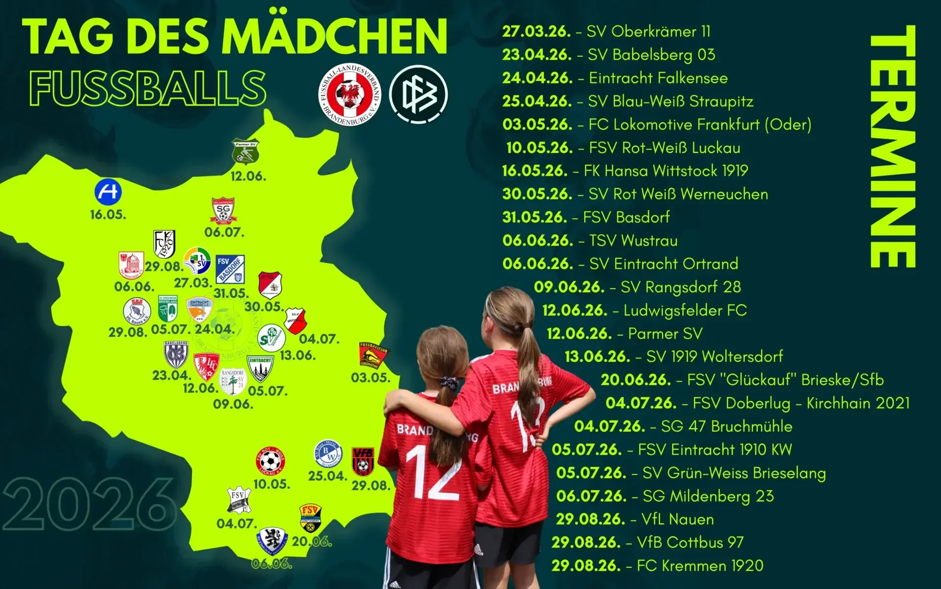 Tag des Mädchenfußballs beim VfB