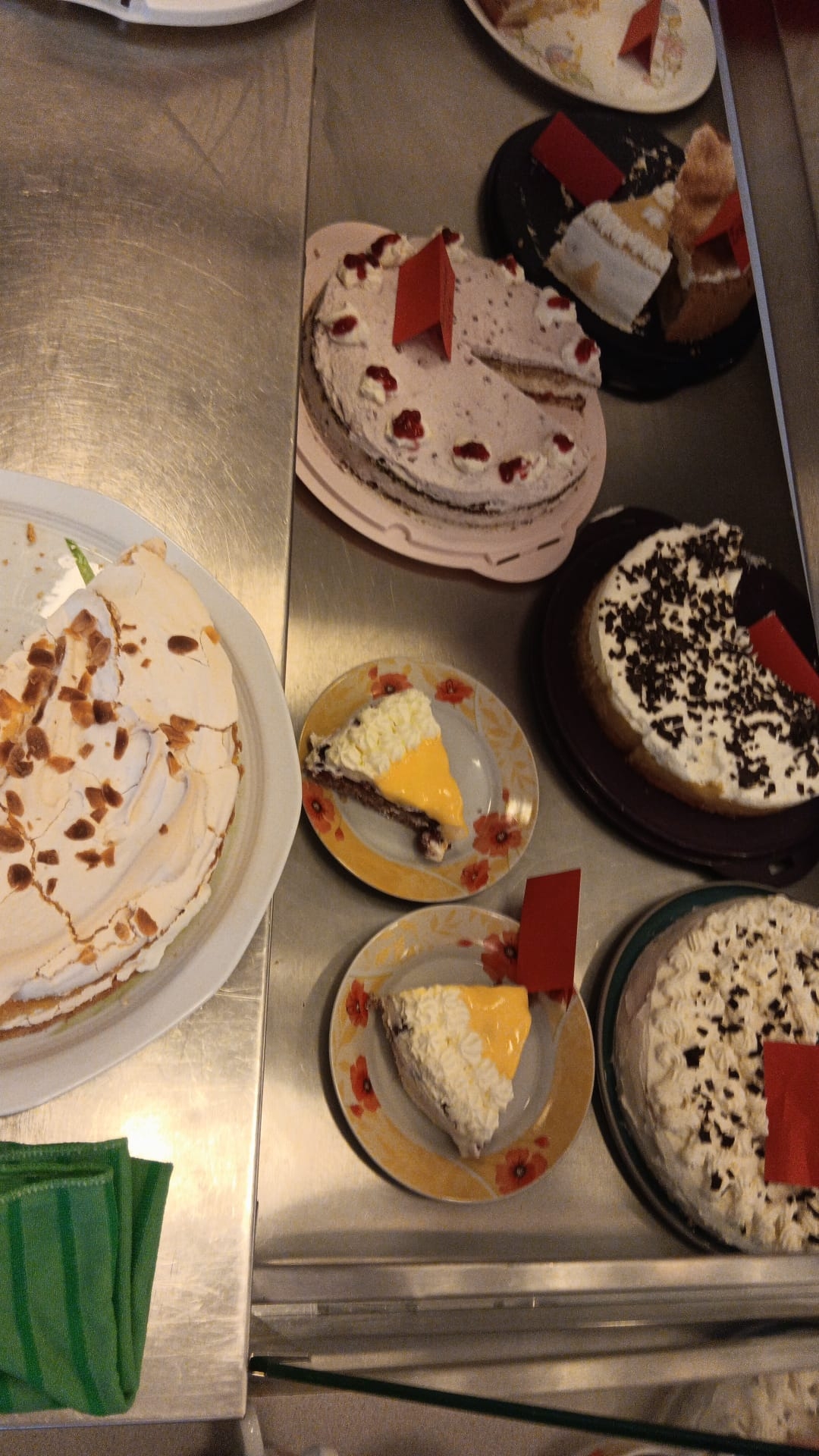 Kuchenverkauf