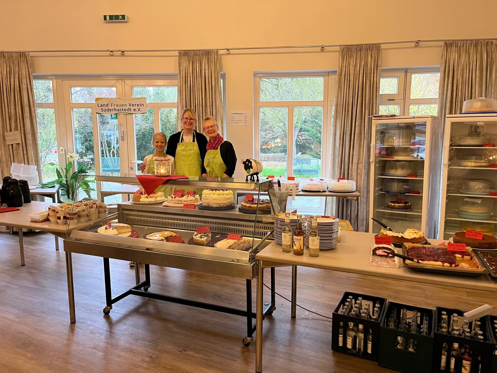 Kuchenverkauf 1