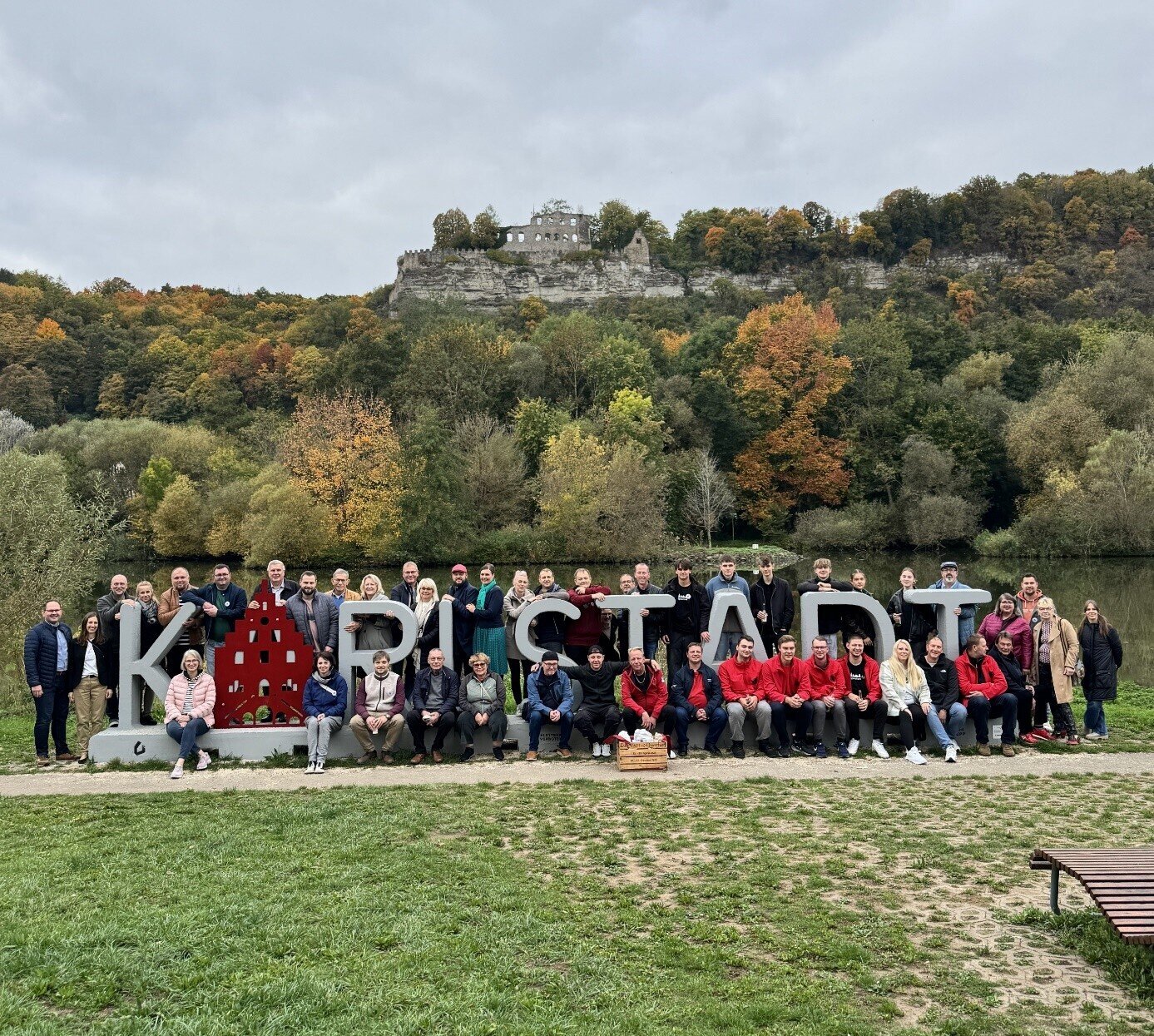 Die Bürgerfahrt nach Karlstadt war ein Meilenstein in der Vertierung der Städtepartnerschaft.