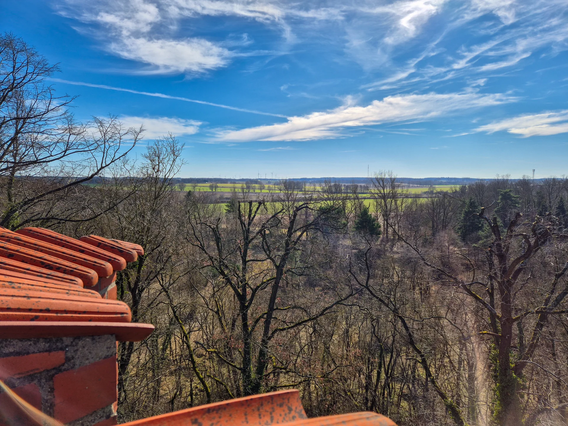 Blick über die Ortsumgehung der B 189 hinweg in Richtung Süden. Foto: Stadt Pritzwalk