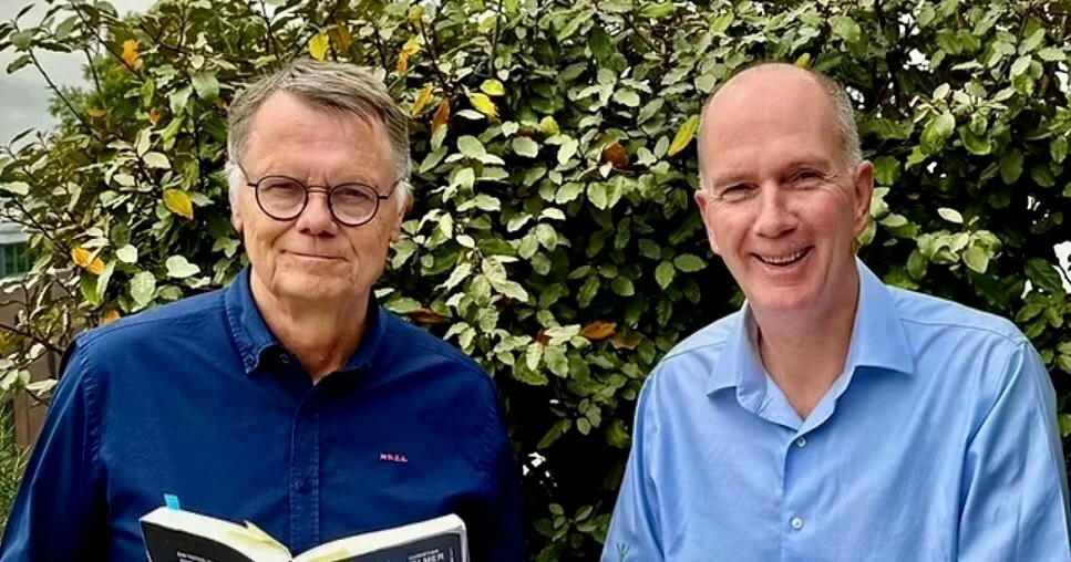 Andreas Krebs und Christian Velmer lesen in Sontra