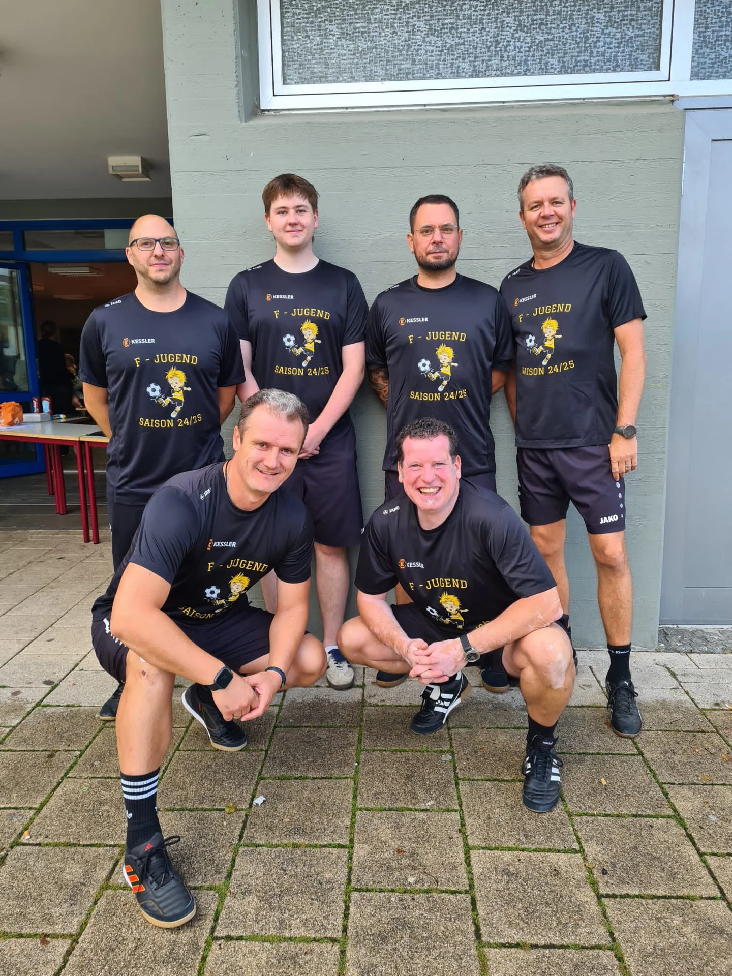 Traisnerteam F-JuniorInnen
