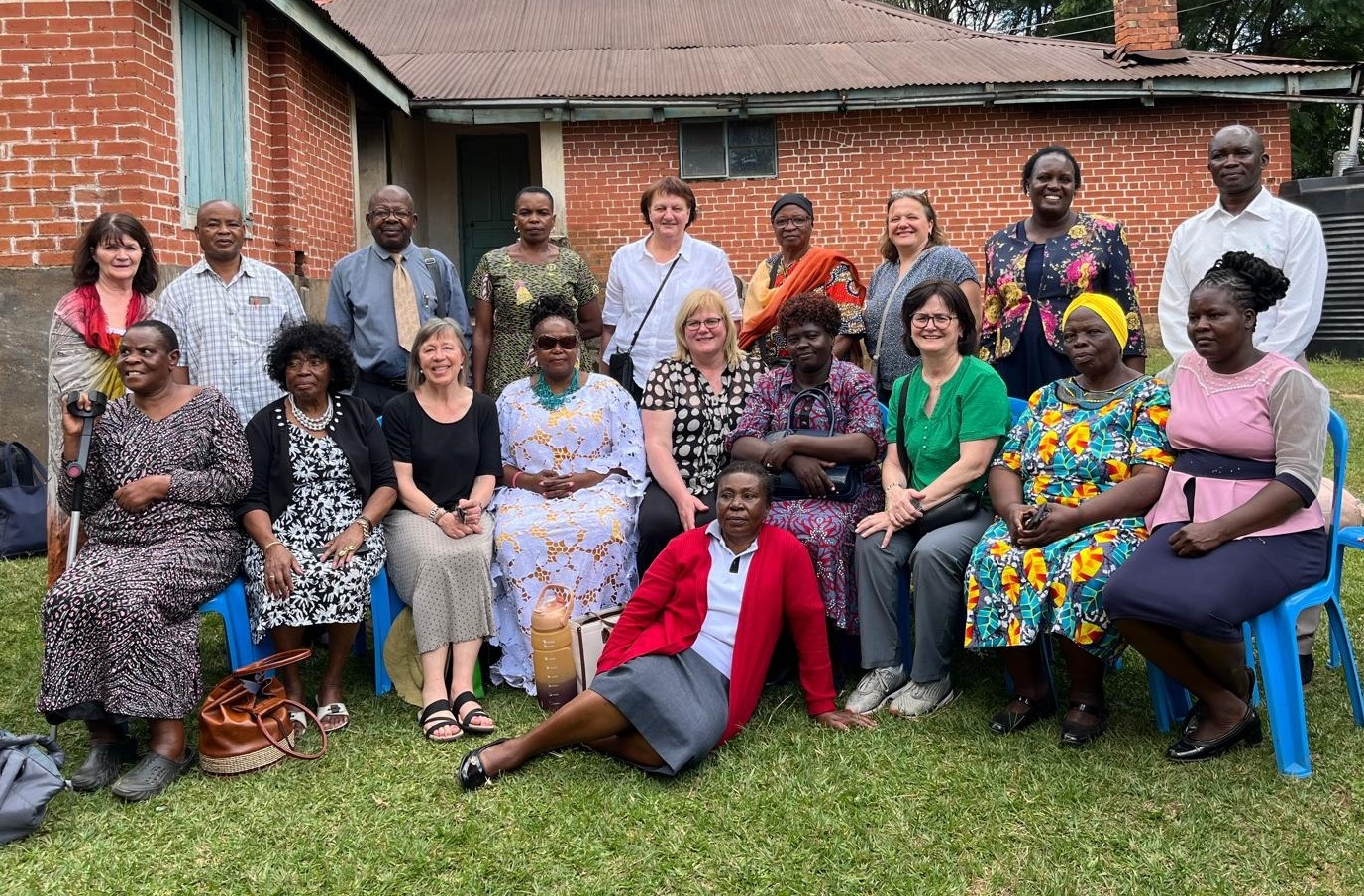 The first elected Countyboard of WoFaAK in Vihiga